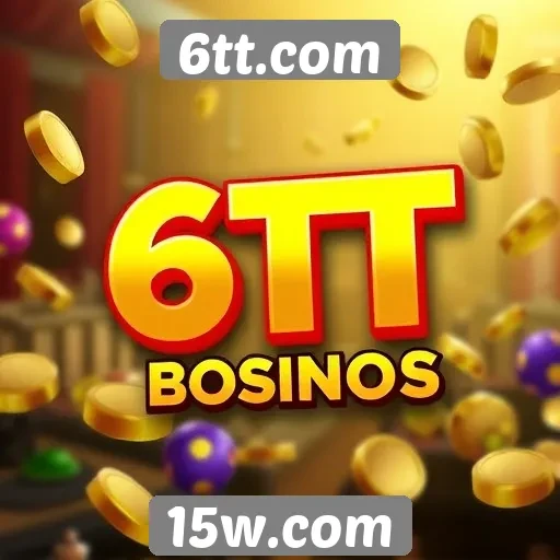 Promoções e bônus atraentes no site 6tt.com