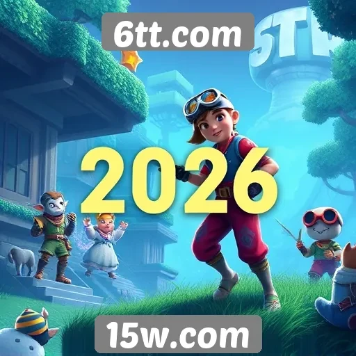 Melhores jogos disponíveis no 6tt.com para 2026
