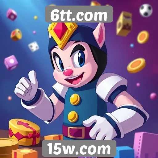 Avaliação das principais categorias de jogos em 6tt.com