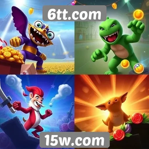Estudo sobre os jogos disponíveis em 6tt.com