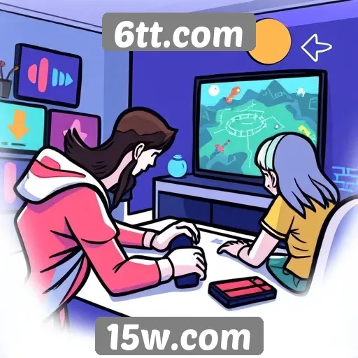 Gaming e comunidade no 6tt.com