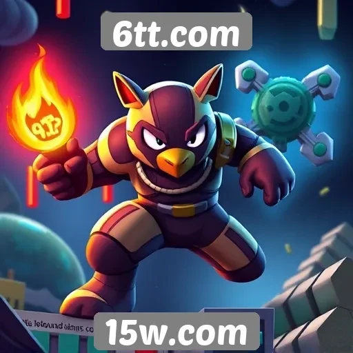 Principais jogos em destaque no 6tt.com
