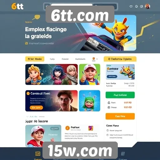 Facilidade de navegação e usabilidade no 6tt.com