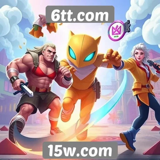 Novos jogos prometem atrair usuários no 6tt.com
