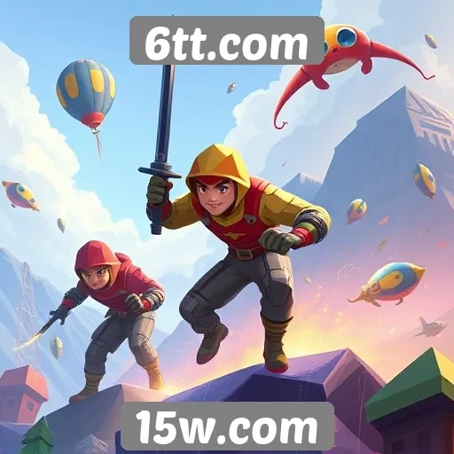 6tt.com oferece novas opções de jogos multiplayer