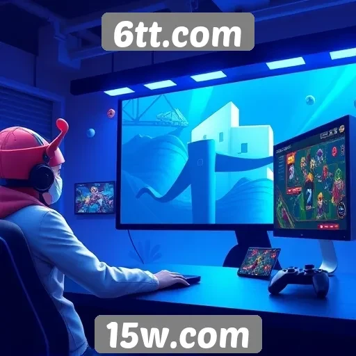 Tendências de jogos online identificadas em 6tt.com