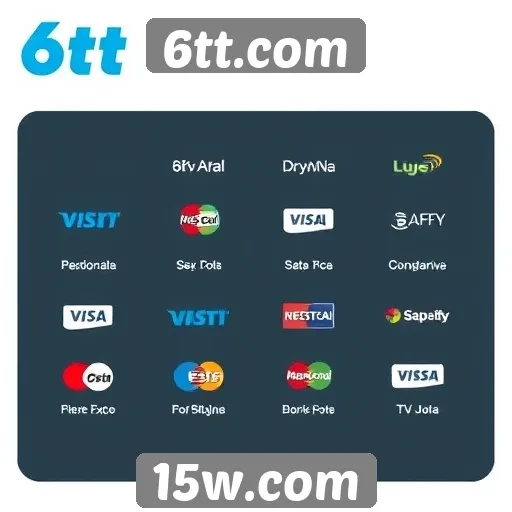 Explore as opções de pagamento do 6tt.com