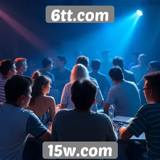 A comunidade de jogadores no 6tt.com e sua dinâmica