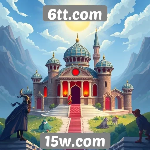 6tt.com oferece jogos de estratégia em tempo real