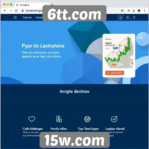 Mudanças recentes na interface do 6tt.com