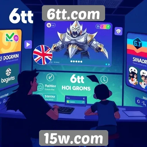 Como 6tt.com se destaca na indústria de jogos