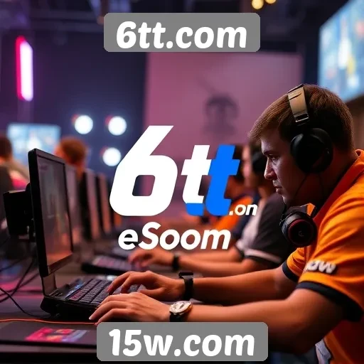 Participação do 6tt.com em eventos de eSports