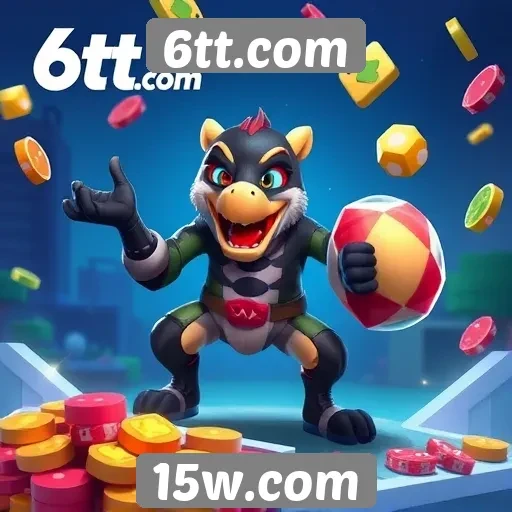 6tt.com apresenta novidades em jogos online