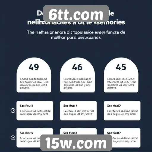 Histórico de atualizações e melhorias do 6tt.com