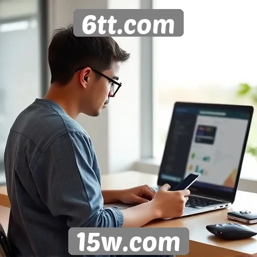 Experiência de usuário no 6tt.com é avaliada positivamente