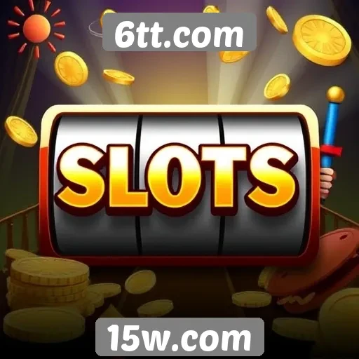 Variedade de slots disponíveis no 6tt.com é impressionante